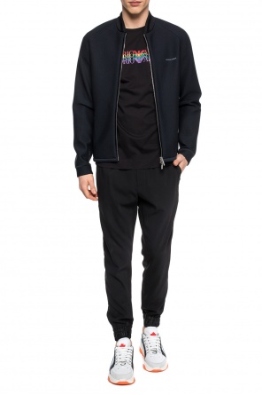 Logo-printed t-shirt, zdjęcie 2 Logo-printed t-shirt od Emporio Armani